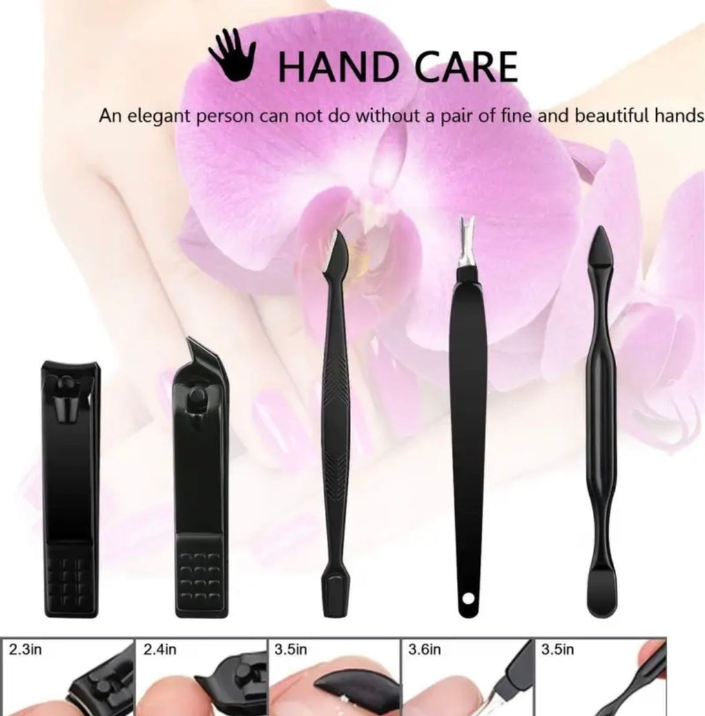 12-in-1 Manicure Pedicure Kit
