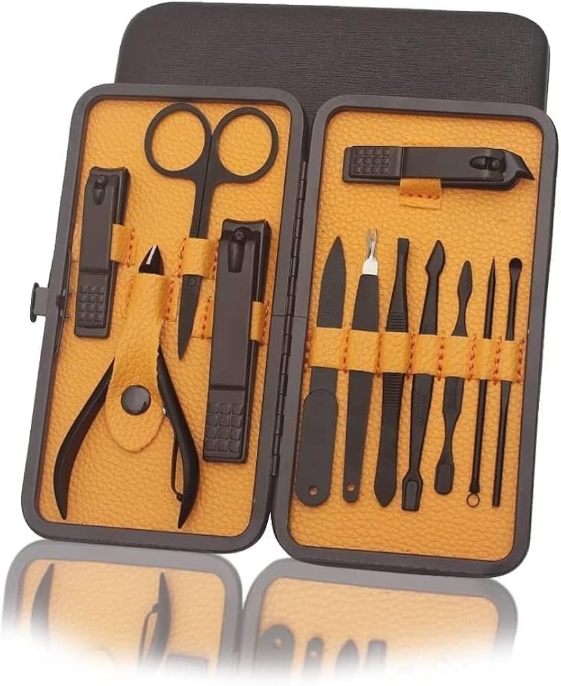 12-in-1 Manicure Pedicure Kit