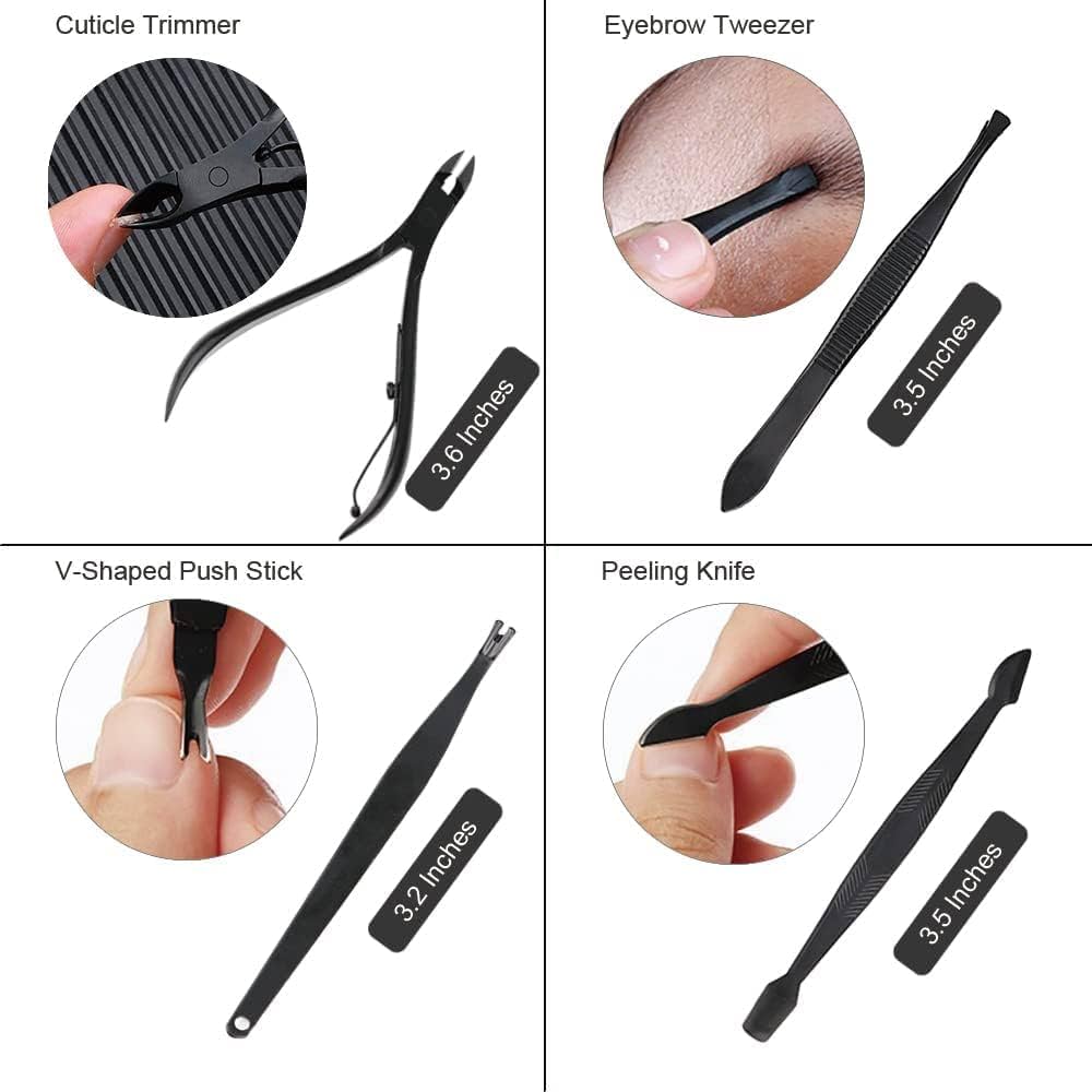 12-in-1 Manicure Pedicure Kit