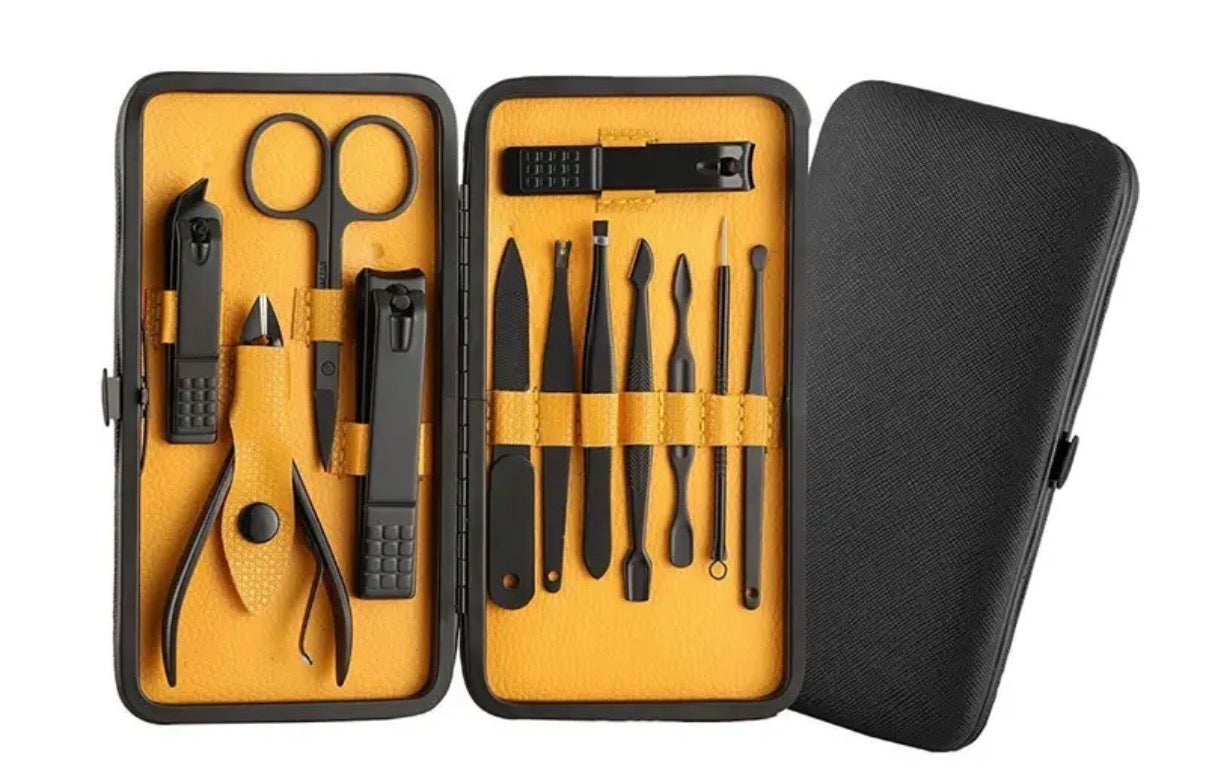 12-in-1 Manicure Pedicure Kit