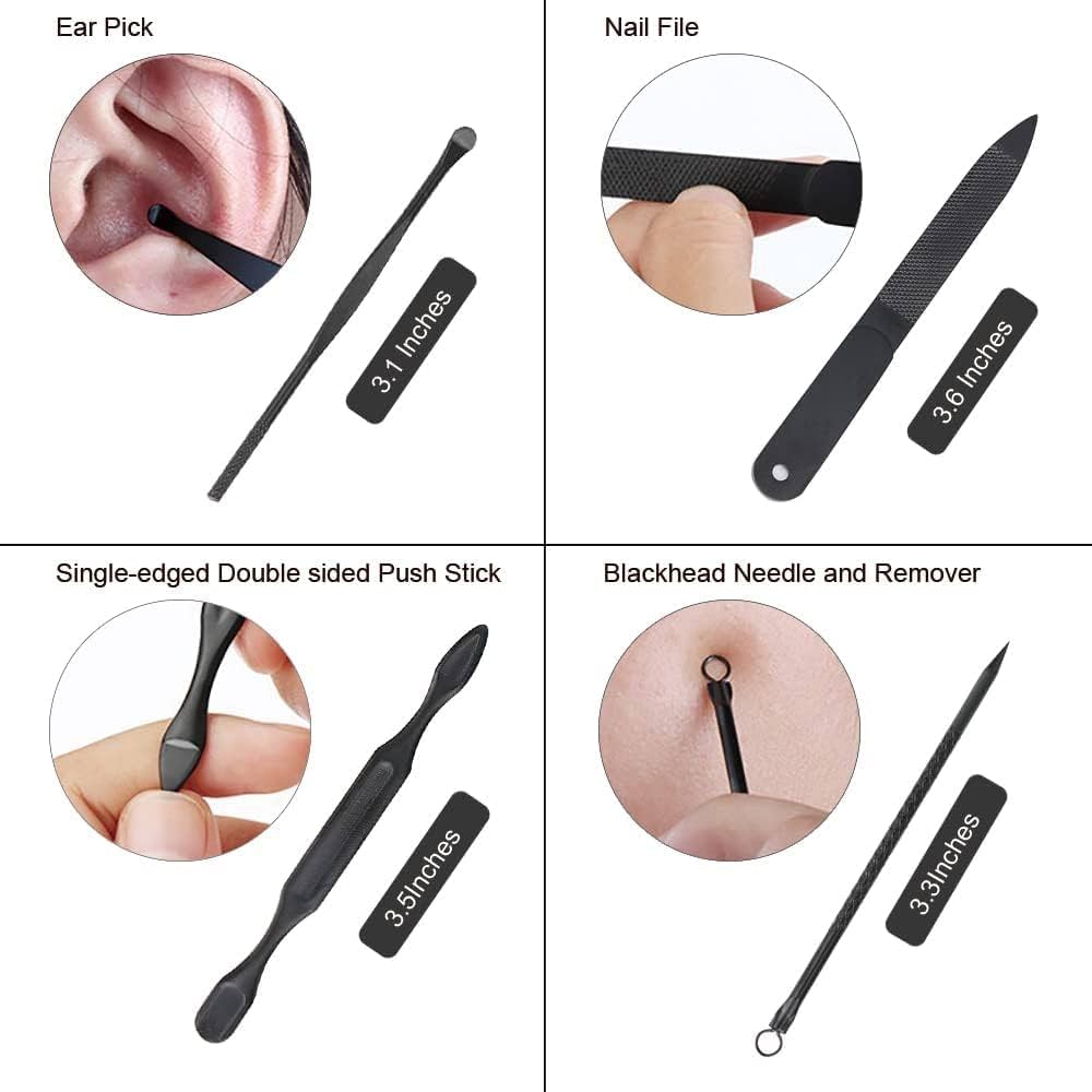 12-in-1 Manicure Pedicure Kit